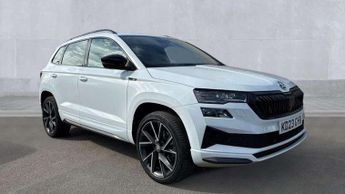 Skoda Karoq 2.0 TSI Sportline 4x4 5dr DSG
