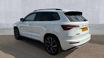 Skoda Karoq 2.0 TSI Sportline 4x4 5dr DSG