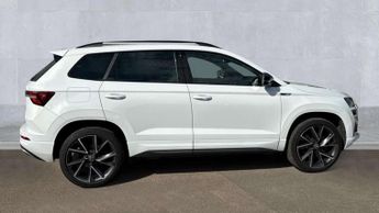 Skoda Karoq 2.0 TSI Sportline 4x4 5dr DSG