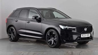 Volvo XC60 2.0 T8 455 PHEV Ultra Black Ed 5dr AWD Geartronic