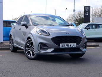 Ford Puma 1.0 EcoBoost Hybrid mHEV ST-Line 5dr