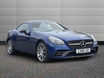 Mercedes SLC SLC 43 2dr 9G-Tronic