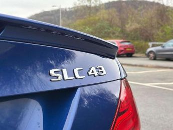 Mercedes-Benz SLC SLC 43 2dr 9G-Tronic