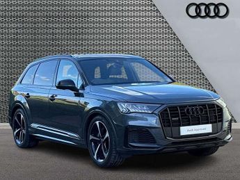 Audi Q7 55 TFSI Quattro S Line 5dr Tiptronic [Tech Pro]
