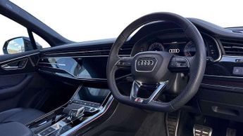 Audi Q7 55 TFSI Quattro S Line 5dr Tiptronic [Tech Pro]