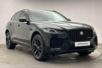 Jaguar F-Pace 2.0 D200 R-Dynamic Black 5dr Auto AWD