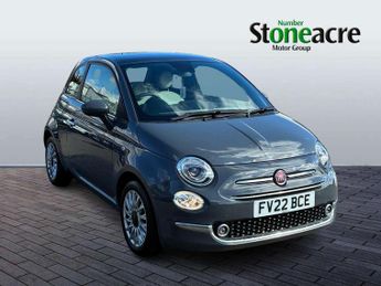 Fiat 500 1.0 Mild Hybrid Dolcevita [Part Leather] 3dr