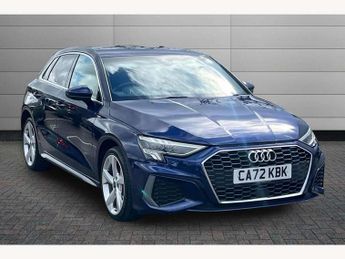 Audi A3 40 TFSI e S Line 5dr S Tronic