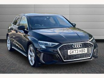 Audi A3 35 TFSI S Line 5dr