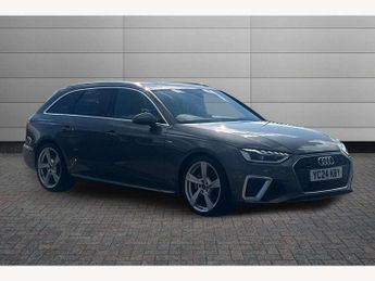 Audi A4 40 TFSI 204 S Line 5dr S Tronic