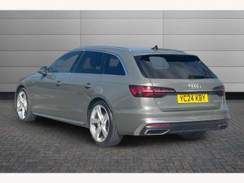 Audi A4 Avant 40 TFSI 204 S Line 5dr S Tronic