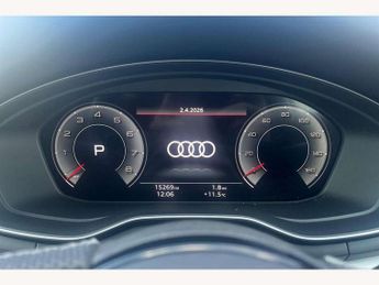 Audi A4 Avant 40 TFSI 204 S Line 5dr S Tronic