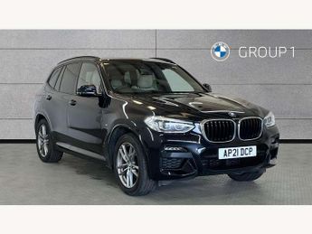 BMW X3 xDrive20d MHT M Sport 5dr Step Auto