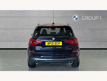 BMW X3 xDrive20d MHT M Sport 5dr Step Auto