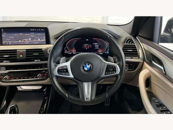 BMW X3 xDrive20d MHT M Sport 5dr Step Auto