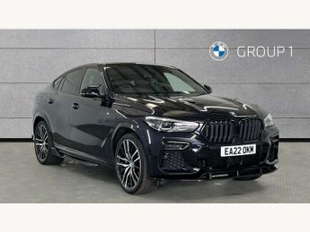 BMW X6 xDrive40d MHT M Sport 5dr Step Auto