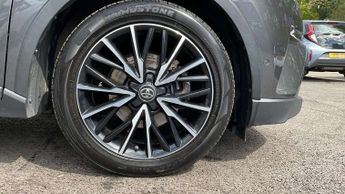 Toyota C-HR 1.8 Hybrid Excel 5dr CVT [Leather]
