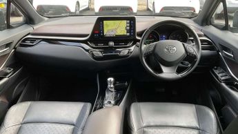 Toyota C-HR 1.8 Hybrid Excel 5dr CVT [Leather]