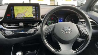 Toyota C-HR 1.8 Hybrid Excel 5dr CVT [Leather]
