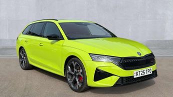 Skoda Octavia 2.0 TSI vRS 5dr DSG