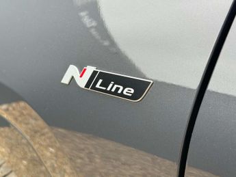 Hyundai Tucson 1.6T Hybrid N Line 5dr Auto