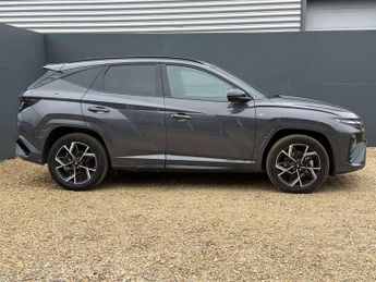 Hyundai Tucson 1.6T Hybrid N Line 5dr Auto