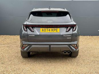 Hyundai Tucson 1.6T Hybrid N Line 5dr Auto