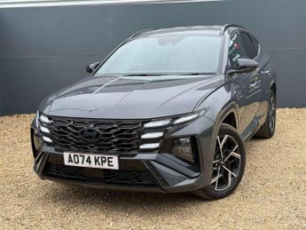 Hyundai Tucson 1.6T Hybrid N Line 5dr Auto