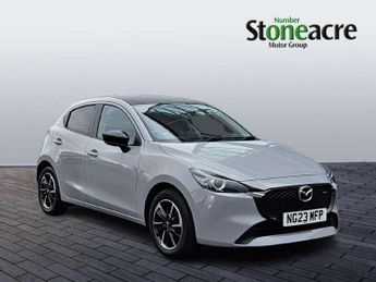Mazda 2 1.5 e-Skyactiv G MHEV Homura Aka 5dr