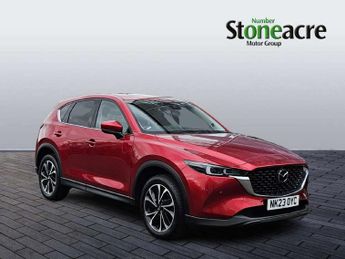 Mazda CX5 2.0 e-Skyactiv G MHEV Exclusive-Line 5dr