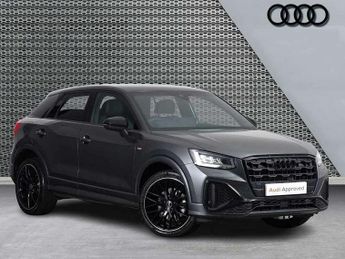 Audi Q2 30 TFSI 116 Black Edition 5dr