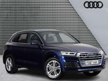 Audi Q5 2.0T FSI Quattro S Line 5dr S Tronic
