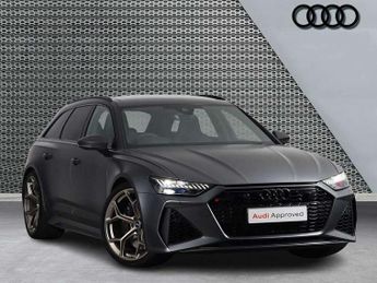Audi RS6 RS 6 TFSI Qtro Perform Carbon Vorsp 5dr Tiptronic