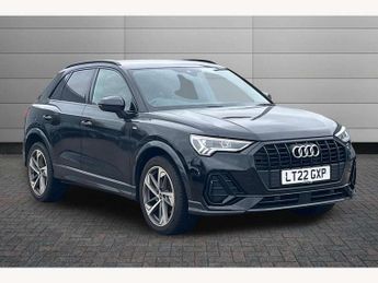 Audi Q3 35 TFSI Black Edition 5dr S Tronic
