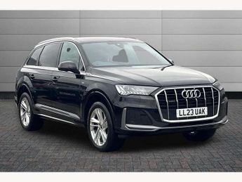 Audi Q7 50 TDI Quattro S Line 5dr Tiptronic
