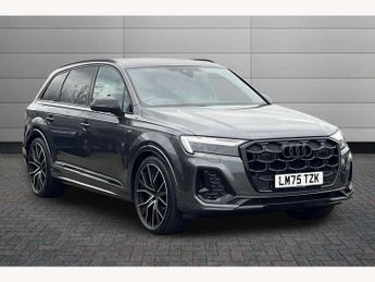 Audi Q7 3.0 TDI Quattro 286 Black Edition 5dr Tiptronic