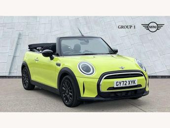 MINI Convertible 1.5 Cooper Classic 2dr Auto [Nav Pack]