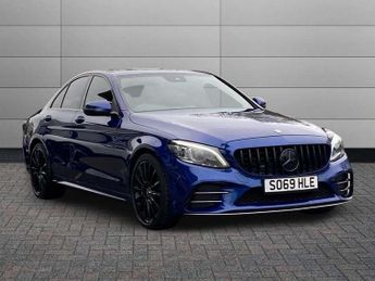 Mercedes C Class C43 4Matic Edition 4dr 9G-Tronic