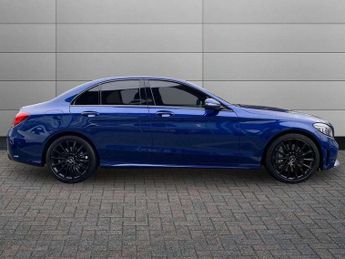 Mercedes-Benz C-Class C43 4Matic Edition 4dr 9G-Tronic