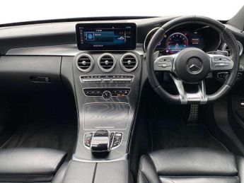 Mercedes-Benz C-Class C43 4Matic Edition 4dr 9G-Tronic