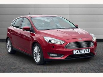 Ford Focus 1.0 EcoBoost 125 Titanium X 5dr