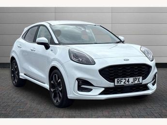 Ford Puma 1.0 EcoBoost Hybrid mHEV ST-Line X 5dr