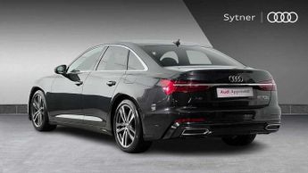 Audi A6 50 TFSI e Quattro S Line 4dr S Tronic