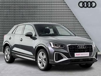 Audi Q2 35 TFSI S Line 5dr S Tronic
