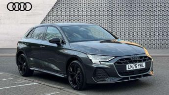 Audi A3 1.5 TFSI e 204 Black Edition 5dr S Tronic