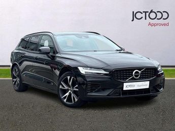Volvo V60 2.0 T6 Recharge PHEV R DESIGN 5dr AWD Auto