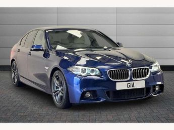 BMW 520 520d [190] M Sport 4dr Step Auto