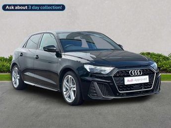 Audi A1 30 TFSI 110 S Line 5dr