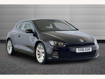 Volkswagen Scirocco 2.0 TSI 180 BlueMotion Tech GT 3dr DSG