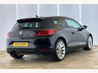 Volkswagen Scirocco 2.0 TSI 180 BlueMotion Tech GT 3dr DSG
